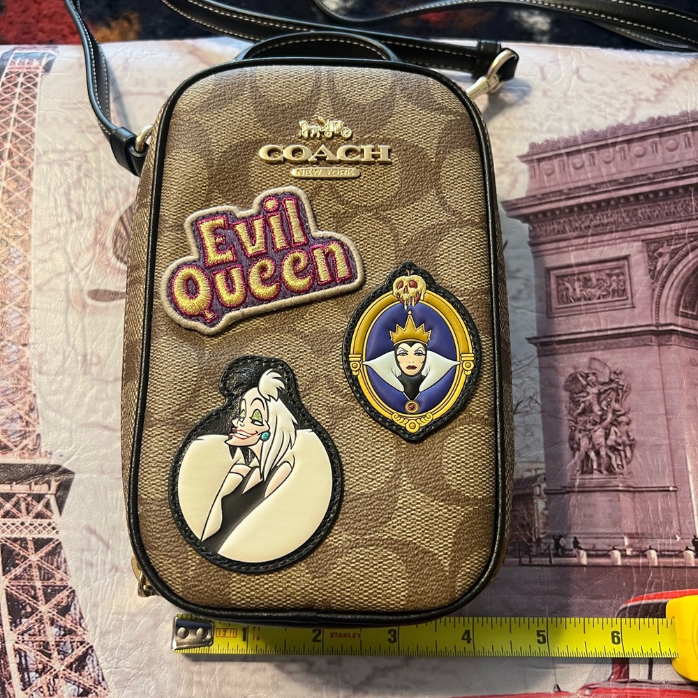 Disney Coach Crossbody NWOT